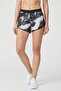 Women Loose Fit Training Shorts, Multicolor
