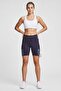 Women Sportswear Fit Training Shorts, Dark Lilac - 5
