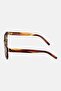 Men TH 85 Square Sunglasses, Brown - 4