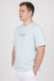 Men Sportswear Fit Short Sleeve Outdoor T-Shirt, Light Green - 3