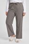 Women Checkered Wide Leg Pajama Pants, Multicolor