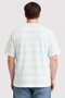 Men Regular Fit Stripe Short Sleeve T-Shirt, Multicolor - 4