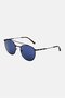 Men L281S Round Sunglasses, Black - 2