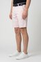 Men Solid Chino Shorts, Pink - 3