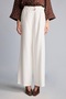Straight Wide Leg Belted Trousers H3242Ax26Au - 3