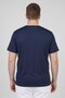 Men Sportswear Fit Short Sleeve Training T-Shirt, Navy Blue - 4