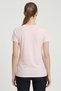 Women Loose Fit Short Sleeve Outdoor T-Shirt, Pink - 3