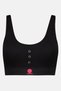 Women 3 Pieces Brand Logo Seamless Bra, Multicolor - 3