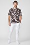 Men Loose Fit Short Sleeve Running T-Shirt, Multicolor - 2