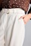 Straight Wide Leg Belted Trousers H3242Ax26Au - 4