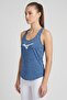 Women Sportswear Fit Sleeveless Training Tank Top, Slate Blue - 3