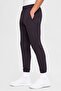 Men Regular Fit Plain Track Pants, Dark Grey - 3