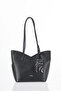Scarf Detailed Shoulder Bag Black