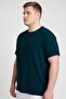 Men Fitted UA Iso-Chill Short Sleeve Training T-Shirt, Teal Green - 3
