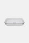 Rectangular Glass Baking Dish With Handles 2,4 L, Transparent - 2