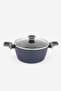5 Qt. Diamond Ceramic Nonstick Large Lot, Blue - 4