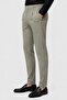 Men Regular Fit Solid Track Pants, Sage Green - 3