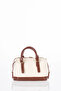 Boston Bag Cream-Brown - 3