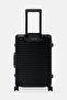 24 Inch Hard Shell Check In Spinner Luggage, Black - 2
