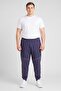 Men Loose Fit Outdoor Sweatpants, Purple - 2