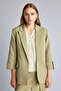 Women's Jacket C3215Ax/Kh462 Khaki - 2