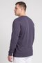 x Project Rock Men Loose Fit Long Sleeve Outdoor T-Shirt, Dusty Purple - 3