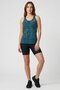 Women Fitted Sleeveless Training Tank Top, Multicolor - 4