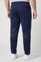 Men Loose Fit Outdoor Sweatpants, Navy Blue - 4