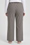 Women Checkered Wide Leg Pajama Pants, Multicolor - 4