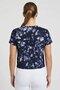 Women Loose Fit Short Sleeve Running T-Shirt, Multicolor - 4