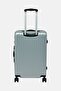 25 Inch Hardshell Check In Spinner Luggage, Silver - 2