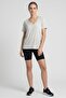 x Project Rock Women Loose Fit Short Sleeve Training T-Shirt, White - 3
