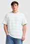 Men Regular Fit Stripe Short Sleeve T-Shirt, Multicolor