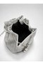 Vrl Women's Evening Dress Portfolio Bag Wavy Silver 432 - 3