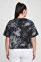 Women Loose Fit Short Sleeve Training T-Shirt, Multicolor - 4