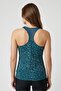Women Fitted Sleeveless Training Tank Top, Multicolor - 2