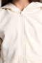 School Hooded Kangaroo Pocket Zippered Basic Thick Sweat Cardigan Girls C8110A826Au - 5