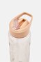 Race Tracker Straw Sipper Water Bottle 700ml, Peach - 2