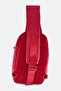 Men Brand Logo Fanny Pack, Red - 3