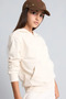 School Hooded Kangaroo Pocket Zippered Basic Thick Sweat Cardigan Girls C8110A826Au - 2
