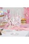 هوهوانج شريط زفاف من الساتان مزدوج الوجه بعرض 2.5 سم، شريط حريري زهري وردي لتغليف الهدايا وحفلات الز - 6