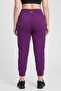 Women Fitted Fit Training Leggings, Purple - 4