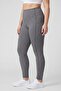 Women Sportswear Fit Training Leggings, Grey - 3