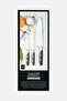 3Pcs Kitchen Knife Set, Black
