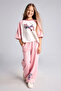 Printed T-Shirt Sweatpants 2-Piece Set Girls I0594A826Au - 4