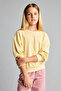 Relax Fit Basic Sweatshirt for Girls E6842A826Au - 4