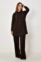 Lace-Up Modal Tracksuit Tunic 46771 - 2