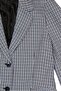 Women Regular Fit Micro Check Print Long Sleeve Blazer, Multicolor - 2