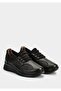 Brown Leather Women's Shoes - 2