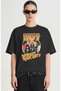 Kiss Rock Metal Music Band Printed Unisex Oversize Premium T-Shirt - 2
